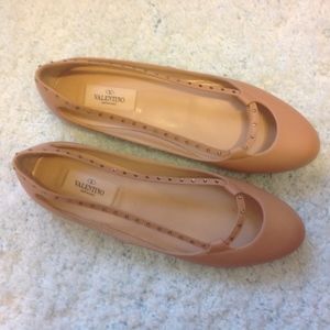 VALENTINO  BALLERINA FLATS